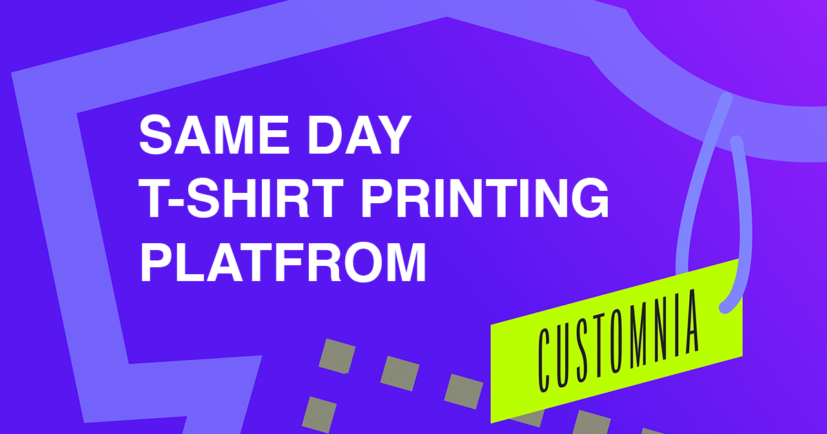 Custom T-shirts Printing With No Minimum
