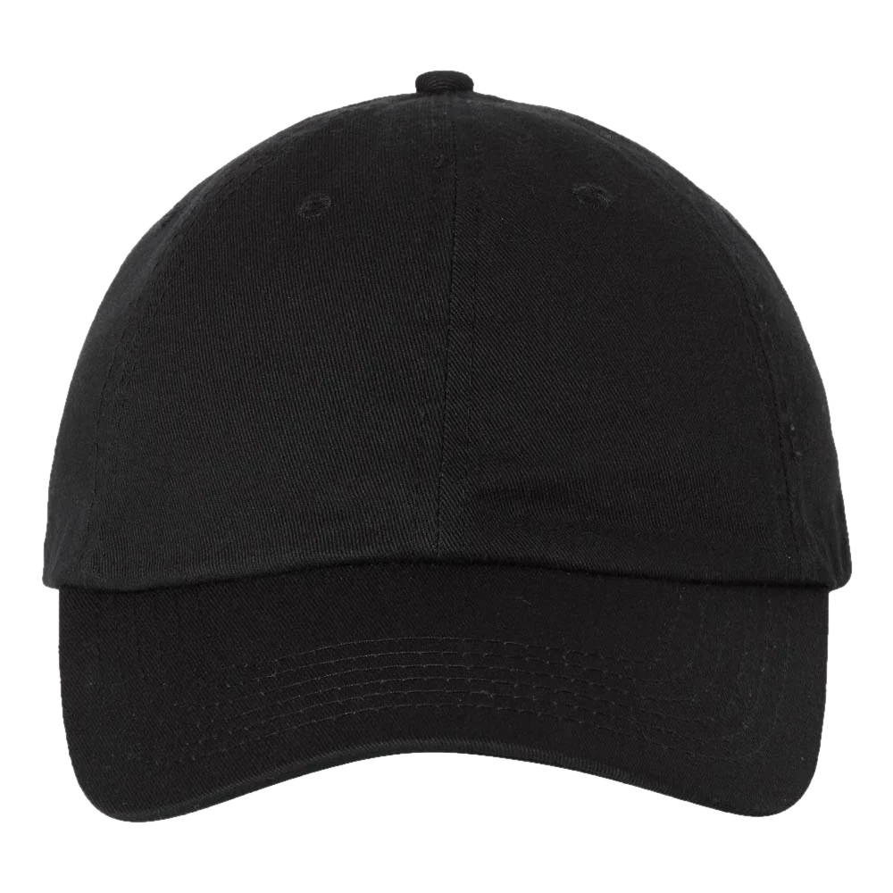 MARATHON SUPPORT HUMAN, embroidered black cap