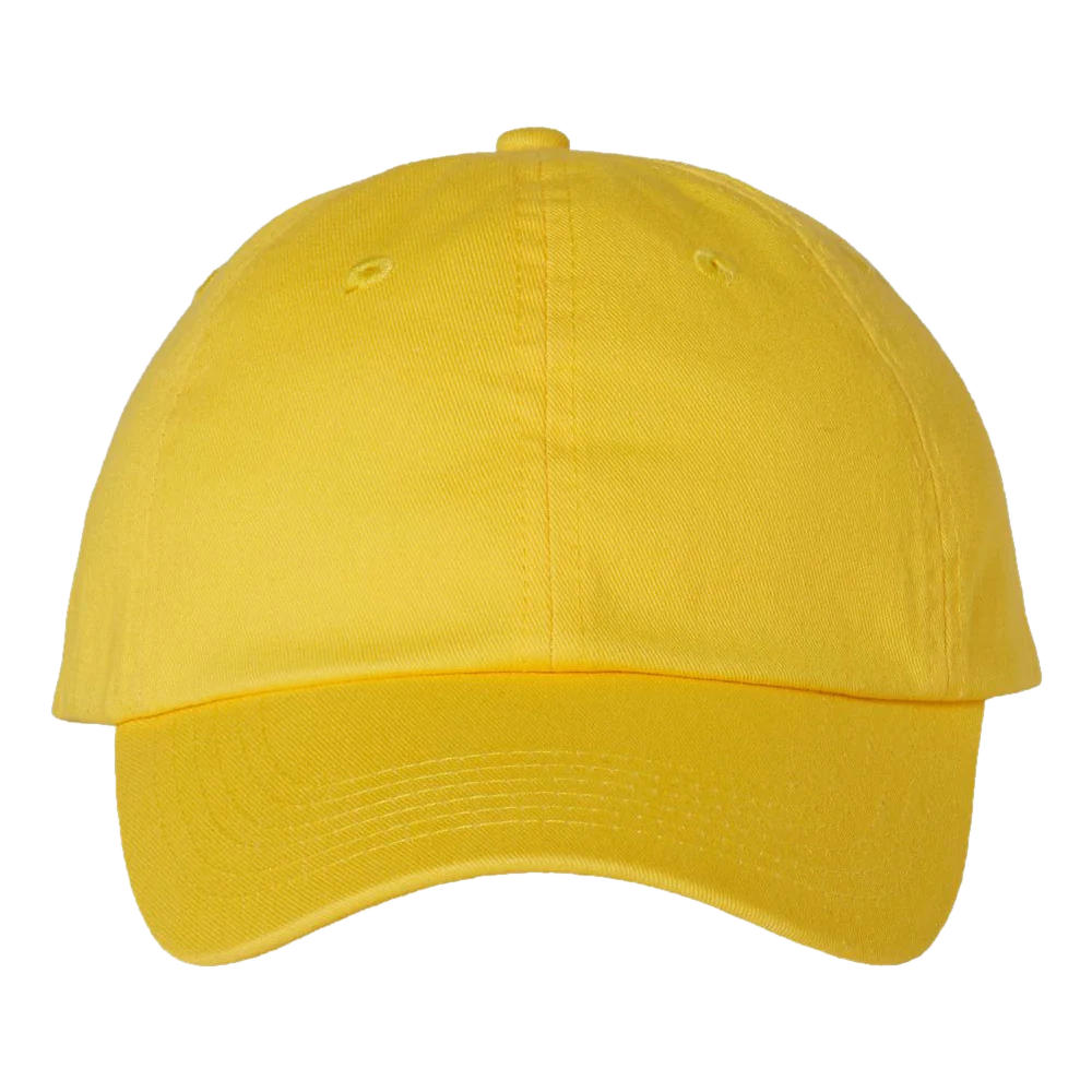 EXPRESS ON FOOT, embroidered gold cap