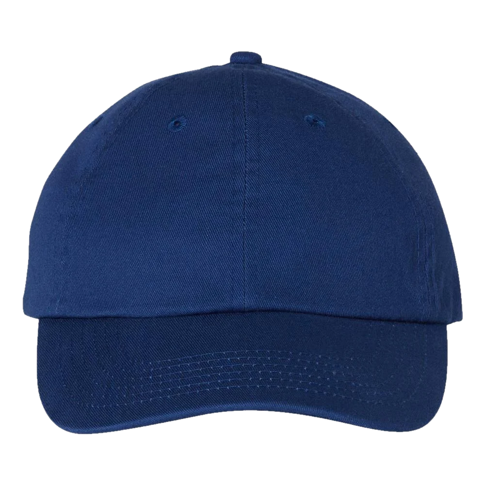 EVERY CHEER ANOTHER STEP, embroidered royal cap